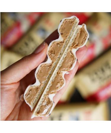Love Raw Vegan White Chocolate Cream Wafer Bar 43g - Buy Online on SooperMarket.com