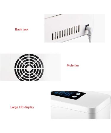 Mini Insulin Refrigerated Box - Portable Smart Home Medical Fridge with Charging Capability - Buy Online on SooperMarket.com