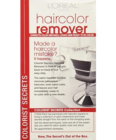 Colorist Secrets Haircolor Remover - Professional Hair Color Removal Solution - Buy Online on SooperMarket.com