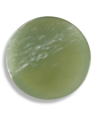 P-Beauty Jade Stein for Eyelash Extensions | Ideal Base for Eyelash Glue | Smooth Surface | 5cm Diameter | International Shipping Available - Buy Online on SooperMarket.com