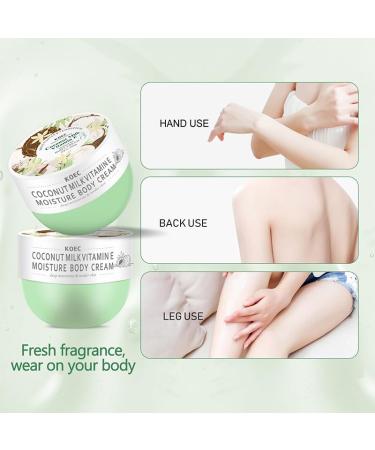 Butt Cream | Body Bum Cream for Moisturizing & Firming - Improve Roughness with Coconut Milk - Buy Online on SooperMarket.com