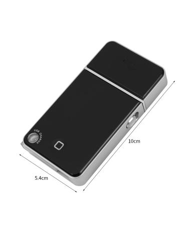 Small Foil Electric Shaver - Professional Rechargeable Foil Razor for Men | USB Charger Beard Trimmer - Buy Online on SooperMarket.com
