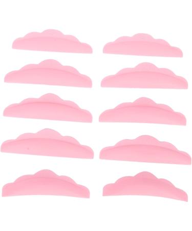10 Pieces Silicone Eyelash Perming Curler Perm Pad Reusable Eyelash Perm Pads Eyelash Curling Pad Auxiliary Tool Eyelash Perming Tool Set for Different Length Eyelashes Kire1Bpw17JFQz-13 - Buy Online on SooperMarket.com