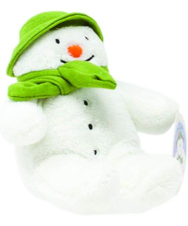 Rainbow Designs Snowman Bean Toy 15cm for Newborn - White - Buy Online on SooperMarket.com