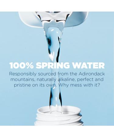 JUST Water - 100% Spring Water | Naturally Alkaline 8.0 pH | Plant-Based & BPA Free | Sustainable & Fully Recyclable Boxed Water Bottle - Eco-Friendly | 1L / 33.8 Fl Oz (Pack of 6) - Buy Online on SooperMarket.com