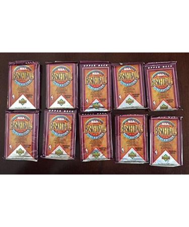 Lot of 10 Sealed 1991 92 Upper Deck Basketball Card Un-opened Packs. BONUS Michael Jordan Card with each lot!!!
