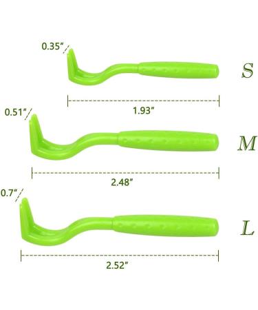 3PCS of Tick Hooks are Suitable for all Tick Anti-Tick Levers to Protect Dogs Cats and Horses Tick Traps Tick Hooks Tick Traps (Green) - Buy Online on SooperMarket.com