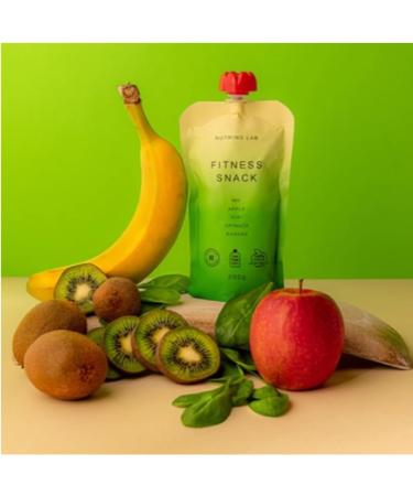 Nutrino Lab Fruit Puree Variety Pack - Exotic Gourmet Blend for Adults and Kids - 3 x 200g - Buy Online on SooperMarket.com