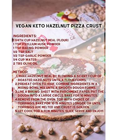 Raw Bulk Roasted Hazelnuts - High Fiber & Cholesterol-Free Healthy Snack - Kosher Certified Hazelnuts for Baking - 26oz Bag (Pack of 3) - Buy Online on SooperMarket.com