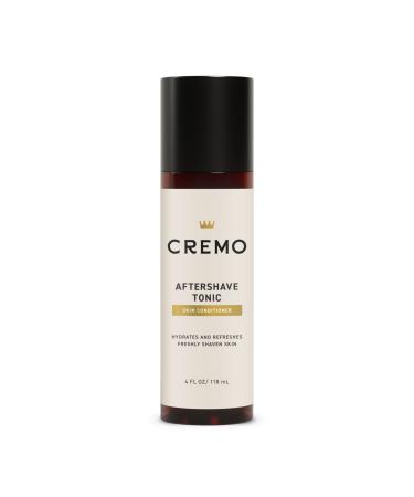 Cremo Skin Conditioner Aftershave Tonic - Hydrates and Refreshes Freshly Shaven Skin 4 Fl Oz