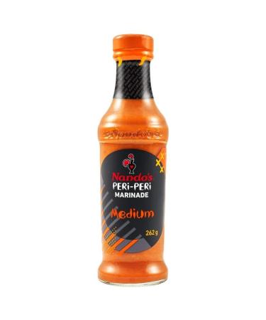 Nando's Medium Peri-Peri Marinade 262g Chilli 262 g (Pack of 1)