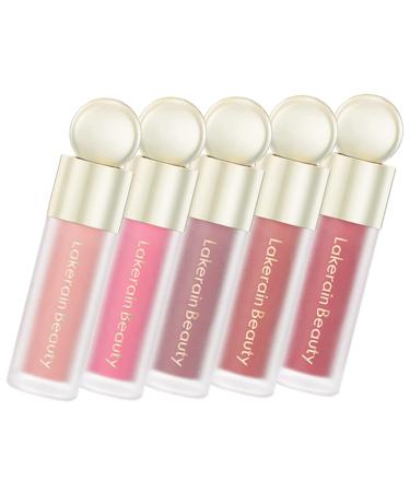 PLAFOPE 5pcs Blush Creme Makeup Face Creamy Eyeshadow Sheer Flush Makeup Supplies Eye Shadow Pigment Pigment