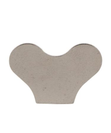 Portable 2-Piece Stainless Steel Ear Pick Cleaner for Kids - Lightweight & Travel-Friendly - Buy Online on SooperMarket.com