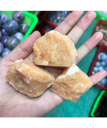 Crystals Stone Natural Rough Gemstone of Red Raw for Decoration - (Color: Red Size: 3-5cm) - Buy Online on SooperMarket.com