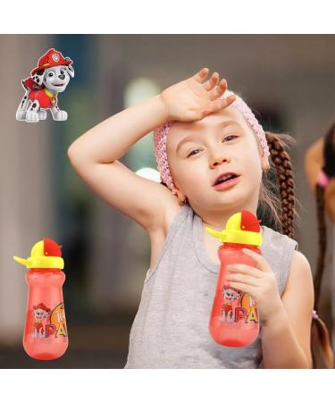Hovuk 2Pcs Paw Patrol Marshall Printed Straw Sippers - BPA Free Water Bottles for Kids 6+ Months - Buy Online on SooperMarket.com