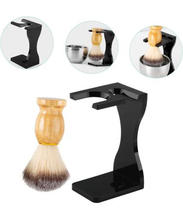 Shop NOLITOY 3 Sets Shaving Set - Black Suit Soft Hair Brushes & Bowl for Men | Perfect for Home & Salon Use - Buy Online on SooperMarket.com