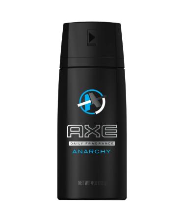 AXE Daily Fragrance Anarchy 4 oz (Pack of 5)