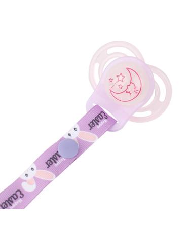 TIAN-K Pink Pacifier Chain with Clip Holder for MAM Rings | Baby Nipple Leash | International Shipping Available - Buy Online on SooperMarket.com