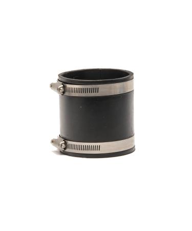 Cloverleaf 3" Rubber Coupling
