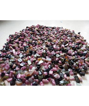 Natural Crystal Rough 100g Tumbled Natural Tourmaline Small Stones Crystal