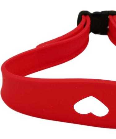 Perfeclan Silicone Hair Trimming Guide Adjustable Hair Band Accessory Portable Curved Silicone Haircut Band for DIY Trimming Shaving Red - Buy Online on SooperMarket.com