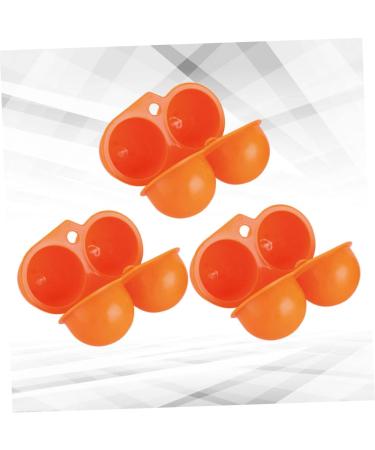 OSALADI 6 Pcs Outdoor Container Containers for Fridge Egg Container Eggs Egg Case Egg Box Egg Rack Portable Random Colorx2pcs 11.5X7X7cmx2pcs - Buy Online on SooperMarket.com