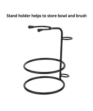Professional Men's Beard Shaving Set - Manual Shaving Brush Stand & Holder for Safe Shaving - Buy Online on SooperMarket.com