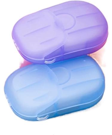 MKDSU Disposable Travel Soap Carton Sanitizer Paper Soap - 500 Pieces, Color 5pcs - Buy Online on SooperMarket.com