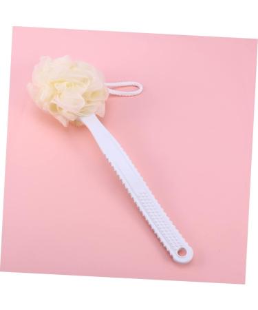 2pcs Healeved Back Scrubber Brushes with Handle - Soft Body Loofah for Shower Massage - Buy Online on SooperMarket.com