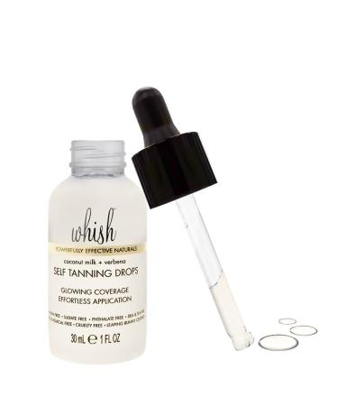 Whish Self Tanning Drops - Achieve a Natural Glow | Ship Worldwide - Buy Online on SooperMarket.com