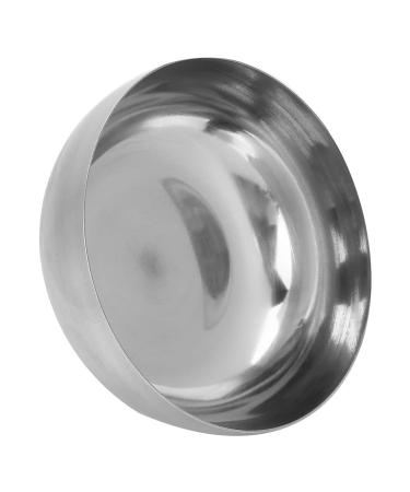 Premium Stainless Steel Razor Shell & Soap Cup for Men's Beard Care - Ideal Beard Rasi Bowl - Buy Online on SooperMarket.com