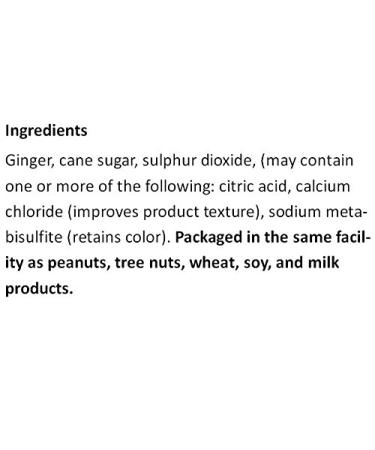 Dried Crystallized Ginger Slices 1lb - Medley Hills Farm - Buy Online on SooperMarket.com