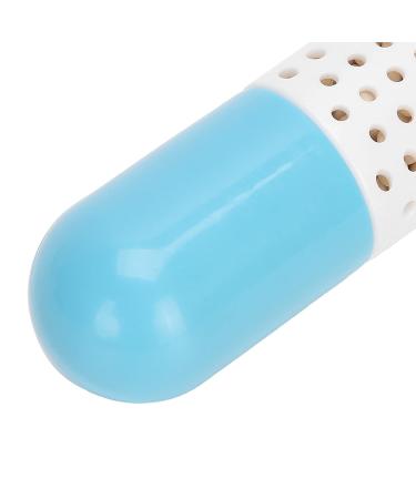 Small Shoe Deodorizer Pills - Convenient Odor Removal - Blue & White - Buy Online on SooperMarket.com
