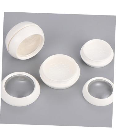 NOLITOY 2pcs Empty Powder Case Cosmetic Case Powder Box Makeup Powder Pack As Shown Size 2 - Buy Online on SooperMarket.com