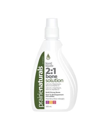 Prairie Naturals Liquid ionic bone solution 2:1 500 Milliliter