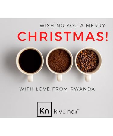 Kivu Noir Specialty Fair Trade Red Bourbon Arabica Espresso Roast Coffee - 453g Pack - Buy Online on SooperMarket.com