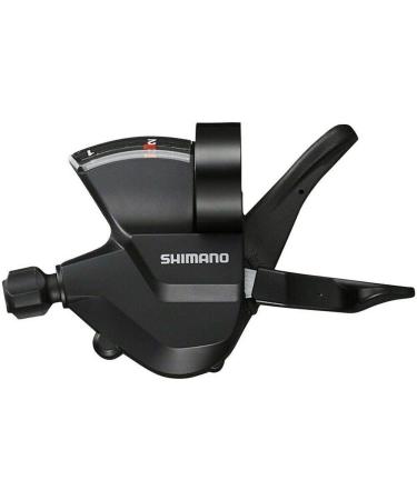 SHIMANO 2-Speed Mountain Bike Shifter - SL-M315-L Left Pod - Buy Online on SooperMarket.com