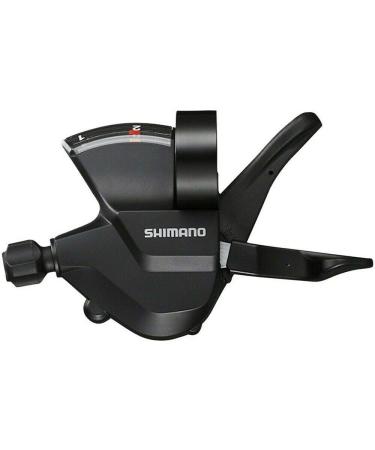 SHIMANO 2-Speed Rapidfire Plus Mountain Bike Shifter - SL-M315-L - Left Pod - ESLM3152LB