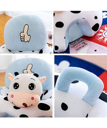 Eyomii1 Pcs Baby Sitting Chair Baby Sofa Seat Cover Without Filler Infant Support Seat Sofa Cover Plush Learning to Sit Chair for Toddlers 3-24 Month Baby.(Only Cover) - Buy Online on SooperMarket.com