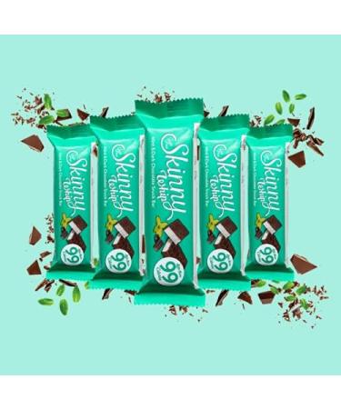 Skinny Whip Mint & Chocolate 10x5x25g - 1 Count Pack, Mint Flavor - Buy Online on SooperMarket.com