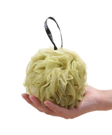 4Pcs Soft Mesh Bath Sponge Balls Set for Body Exfoliation and Shower Cleaning - 4.53inch - Buy Online on SooperMarket.com