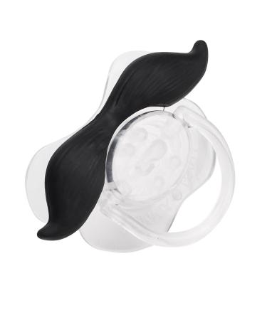 Mini Portable Cute Lip Beard Pacifier - Food Grade Silicone Baby Soothe | Ergonomic Design for Comfort - Ideal for Infants (7 Gentlemen) - Buy Online on SooperMarket.com