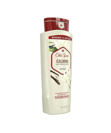 Old Spice Men's Body Wash Calming Vanilla Notes - 18oz | International Shipping Available - Buy Online on SooperMarket.com