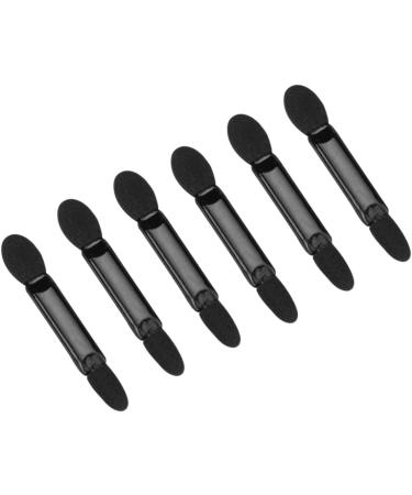 NOLITOY 150 pcs Makeup Eyeshadow Tipped Applicators Brush Double-ended Sponge Eye 50pcsx3pcs Blackx3pcs - Buy Online on SooperMarket.com