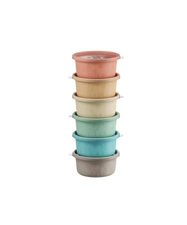 nip snack box for toddlers and babies with cute motif BPA-free Made in Germany 300ml capacity set of 6