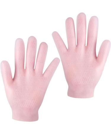 minkissy Ear Piercing Kit 2 Pairs Nourishing Care Gloves Hydrating Gloves Foot Dry Hand Moisturizing Gloves Lotion Gloves Grooming Glove Sebs Hand Gloves Miss Brighten Skin Colour Pink - Buy Online on SooperMarket.com