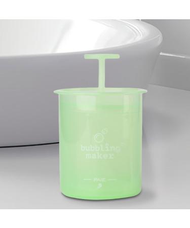 Face Wash Foamer - Face Cleanser Foaming Bottle Bubble Foamer | Ergonomic Pump Facial Cleansing Tool Cleansing Foaming Maker for All Skin Types Green - Buy Online on SooperMarket.com