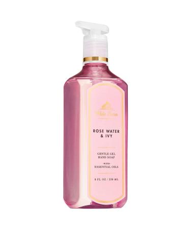 Bath and Body Works ROSE WATER & IVY Gentle Gel Hand Soap 8 Fluid Ounce
