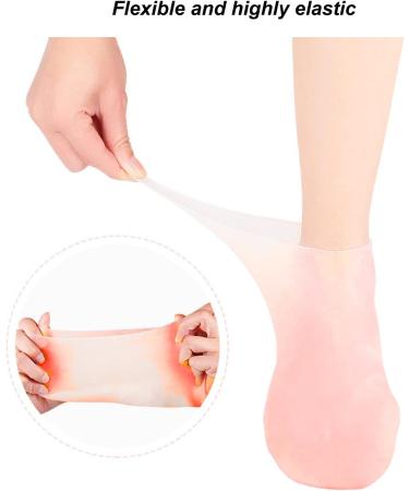 Buy Moisturizing Gel Socks for Nourishing Foot Care | Angrek Highly Elastic Ankle Boots - Reduce Wrinkles & Hydrate - Buy Online on SooperMarket.com