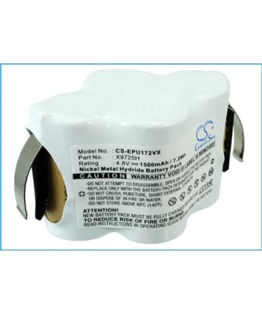 Battery Replacement for Shark V1725H V1725 V1720 X9725H